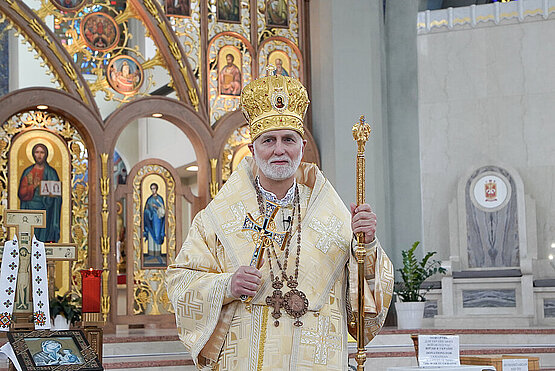 The Lord Calls Us to Mercy: Homily of Archbishop Borys Gudziak on the 25th Sunday After the Descent of the Holy Spirit