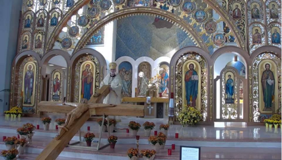 The victims of the Holodomor were honored at the Cathedral of the Immaculate Conception in Philadelphia