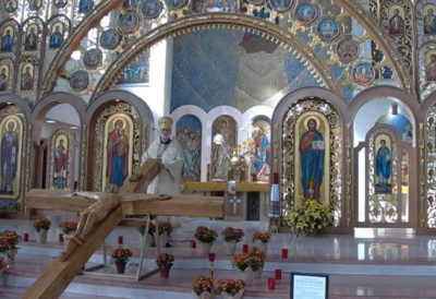 The victims of the Holodomor were honored at the Cathedral of the Immaculate Conception in Philadelphia