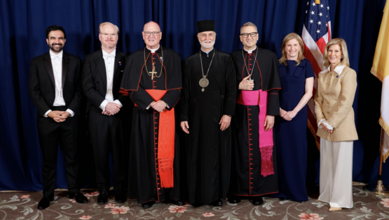 Metropolitan Borys Gudziak Attends 81st Annual Al Smith Dinner in New York