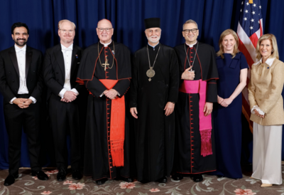 Metropolitan Borys Gudziak Attends 81st Annual Al Smith Dinner in New York