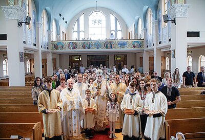 Christ the King Parish in Philadelphia Celebrates 75th Anniversary and 60th Anniversary of Church Consecration