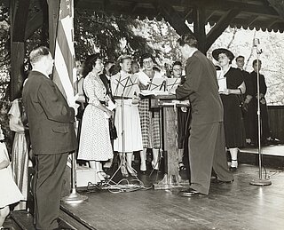 Knights of Columbus General Assembly in Detroit, MI (May 29, 1955)
