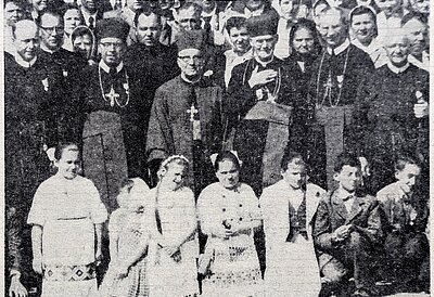 Pilgrimage to Lourdes - September 2–7, 1958