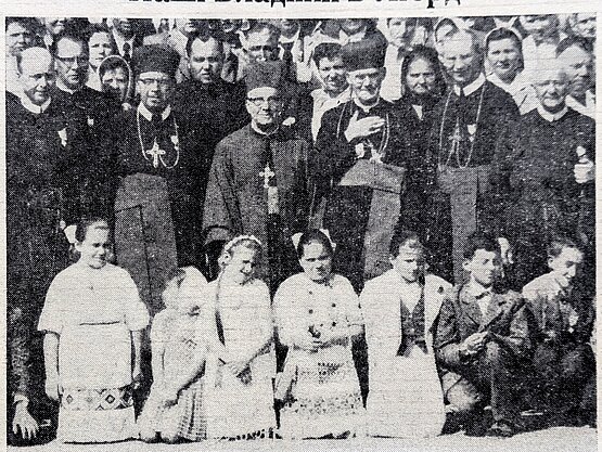 Pilgrimage to Lourdes - September 2–7, 1958