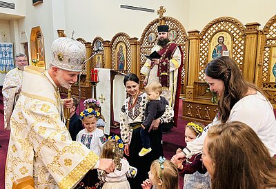 Ukrainian Catholic Shrine Celebrates 75th Anniversary with Faith and Fellowship