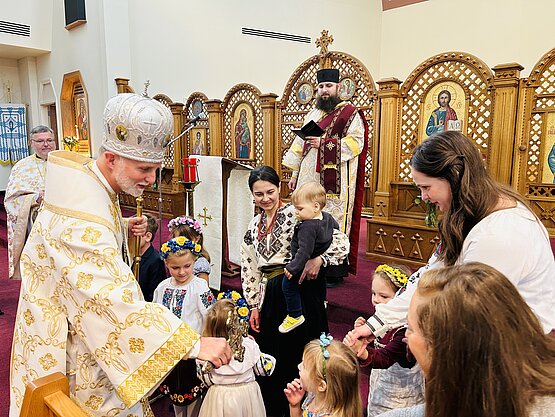 Ukrainian Catholic Shrine Celebrates 75th Anniversary with Faith and Fellowship