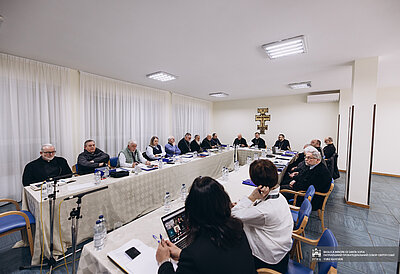 Metropolitan Borys Gudziak Participated in the Annual Meeting of the Saint Sophia Society in Rome