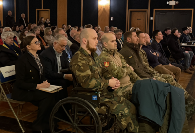 Clergy of the Ukrainian Catholic Archeparchy of Philadelphia Join Commemoration Marking Four Years of Russia’s Full-Scale War Against Ukraine