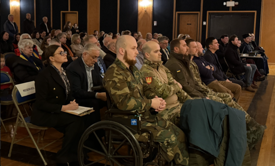 Clergy of the Ukrainian Catholic Archeparchy of Philadelphia Join Commemoration Marking Four Years of Russia’s Full-Scale War Against Ukraine