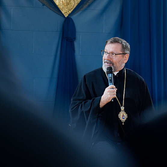 ЗВЕРНЕННЯ  Блаженнішого Святослава до Дня хворого