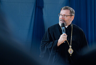 ЗВЕРНЕННЯ  Блаженнішого Святослава до Дня хворого