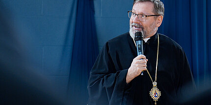 ЗВЕРНЕННЯ  Блаженнішого Святослава до Дня хворого