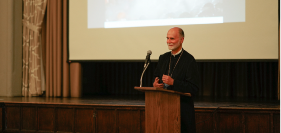 Martyrdom and Miracles: Archbishop Borys Gudziak Gives a Presentation for the Philadelphia Chapter of Legatus