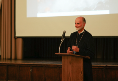 Martyrdom and Miracles: Archbishop Borys Gudziak Gives a Presentation for the Philadelphia Chapter of Legatus