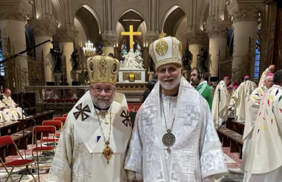 Metropolitan Borys Joins Historic First Mass at Restored Notre Dame Cathedral