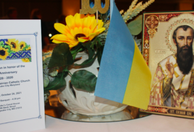 Saint Basil the Great Ukrainian Catholic Church, Chesapeake City Maryland celebrates its 100th Anniversary 