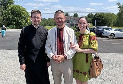 Subdeacon Vitaliy Kit to Be Ordained a Deacon in Whippany, NJ