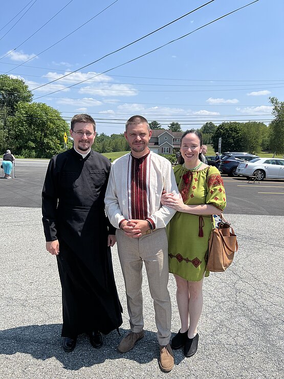 Subdeacon Vitaliy Kit to Be Ordained a Deacon in Whippany, NJ