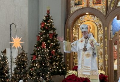 Christ Is Born in Silence and Nearness: Christmas Homily of Metropolitan Borys Gudziak on God Who Enters Human Suffering
