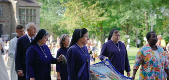 Sisters Servants of Mary Immaculate Held their 67th Pilgrimage to Sloatsburg