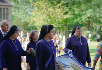 Sisters Servants of Mary Immaculate Held their 67th Pilgrimage to Sloatsburg