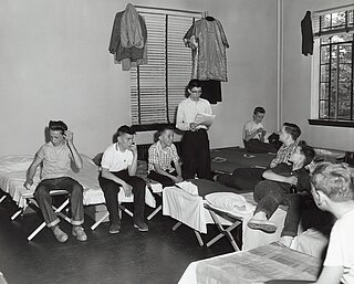 Другий з’їзд вівтарників усього екзархату в Стемфорді, КТ. (18-20 травня 1956)