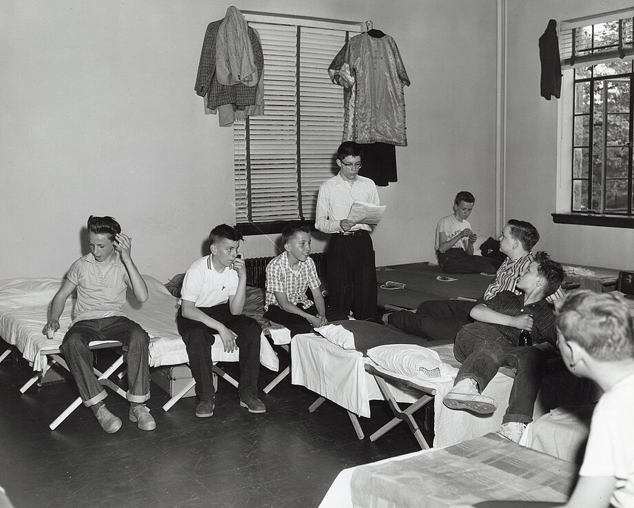 Другий з’їзд вівтарників усього екзархату в Стемфорді, КТ. (18-20 травня 1956)