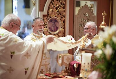 “A Vocation Is Born in Our Humanity”: Fr. Daniel Troyan  on Hope, Service, and 44 Years of Priesthood