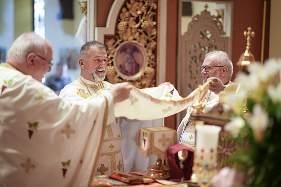 “A Vocation Is Born in Our Humanity”: Fr. Daniel Troyan  on Hope, Service, and 44 Years of Priesthood