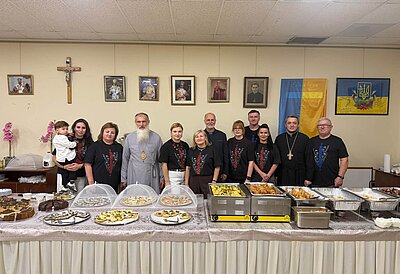 Metropolitan Borys Gudziak Attends 65th Anniversary Celebration of St. Nicholas Ukrainian Catholic Eparchy in Chicago