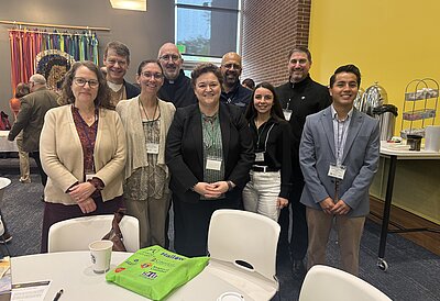 Co-Directors of Religious Education Ministry of the Ukrainian Catholic Archeparchy of Philadelphia attend Evangelization Summit in Indianapolis