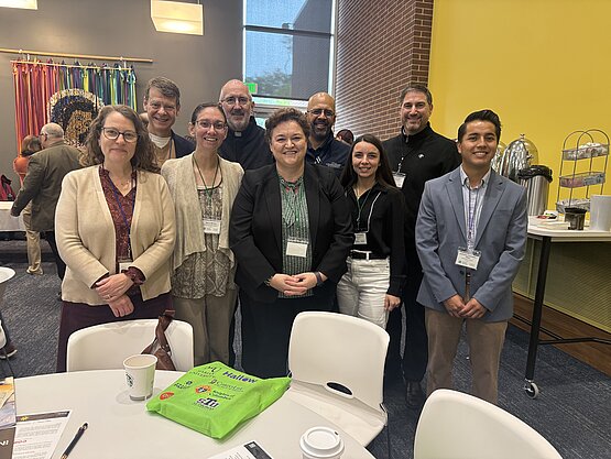 Co-Directors of Religious Education Ministry of the Ukrainian Catholic Archeparchy of Philadelphia attend Evangelization Summit in Indianapolis