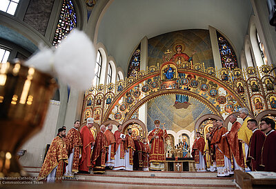 On Holy Thursday, the Metropolitan Addressed the Faithful in Philadelphia with a Homily