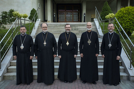 Ukrainian Catholic Leaders to Visit Washington, D.C., Amidst Ongoing War
