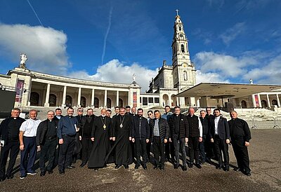 Fr. Ruslan Borovyi represented the Archeparchy at Meeting of the Pastoral Council of the Patriarchal Curia of the UGCC in Fatima