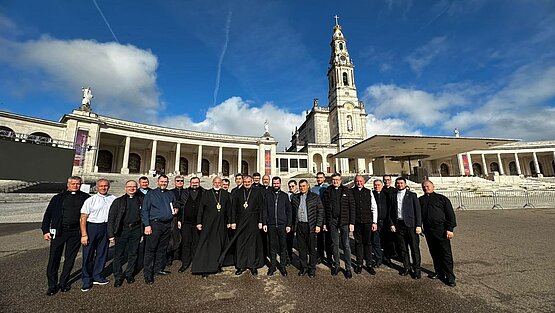 Fr. Ruslan Borovyi represented the Archeparchy at Meeting of the Pastoral Council of the Patriarchal Curia of the UGCC in Fatima