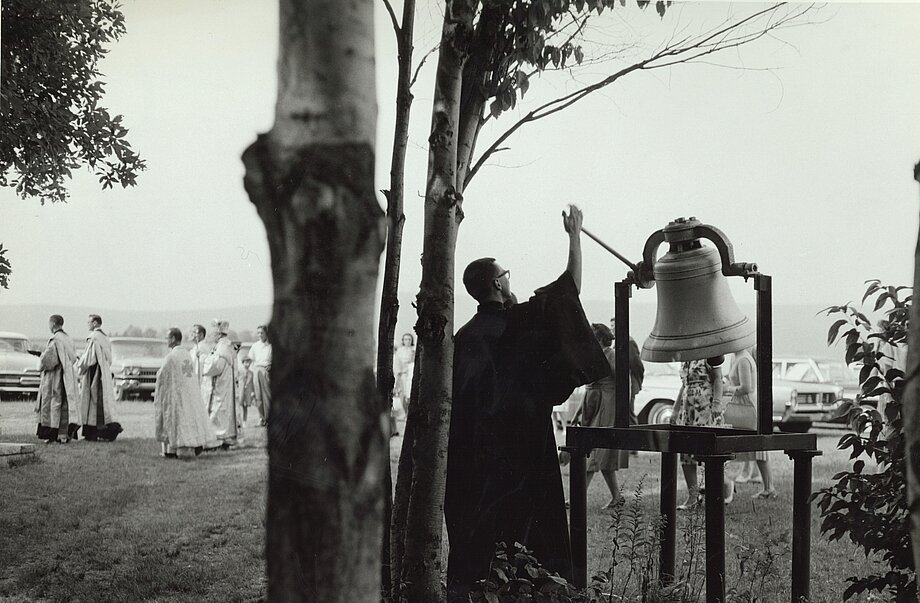 Францисканська проща за мир у Сайбертсвілі, ПА (Серпень 1966)