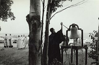 Францисканська проща за мир у Сайбертсвілі, ПА (Серпень 1966)