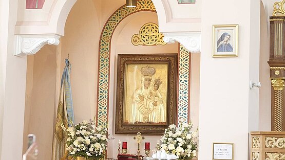 Christ the King Church Under the Patronage of Our Lady of Zarvanytsia