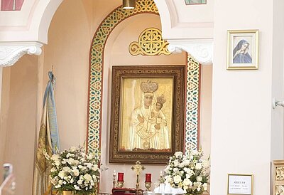 Christ the King Church Under the Patronage of Our Lady of Zarvanytsia