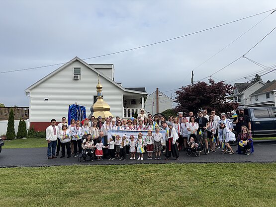 St. Michael’s Parish Participates in Frackville’s 150th Anniversary Celebration