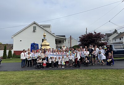 St. Michael’s Parish Participates in Frackville’s 150th Anniversary Celebration