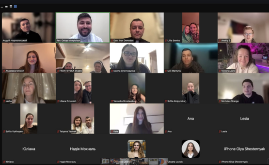 Youth of the Archeparchy Gather for Online Retreat on Great Lent and Sacred Scripture