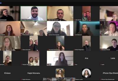 Youth of the Archeparchy Gather for Online Retreat on Great Lent and Sacred Scripture