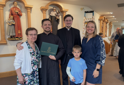 Saint Charles Borromeo Seminary Holds Concursus 2026 Graduation Ceremony
