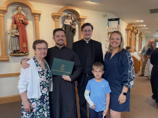 Saint Charles Borromeo Seminary Holds Concursus 2026 Graduation Ceremony