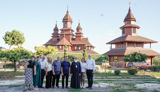 Metropolitan Borys Gudziak Visits Communities of the Exarchate of Lutsk 