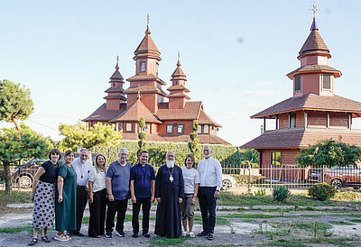 Metropolitan Borys Gudziak Visits Communities of the Exarchate of Lutsk 