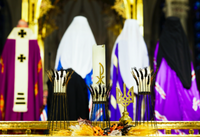 Archbishop Borys at St. Patrick’s Cathedral: “We ask the Lord to keep our people and the world safe”